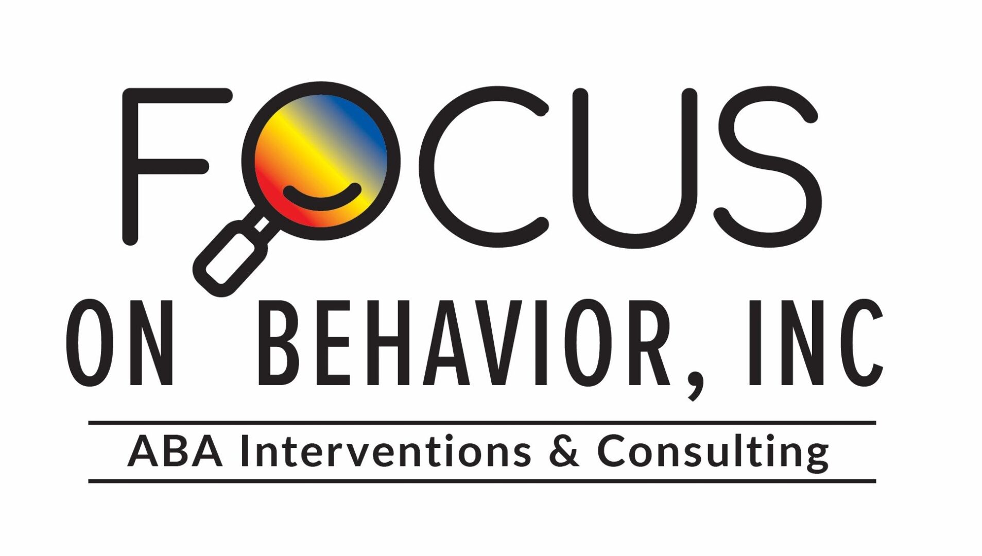 A logo for focus behavior, inc.